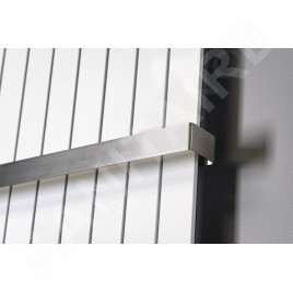 Sapho Colonna - Corps de chauffe 450x1800 mm, 910 W, blanc IR141