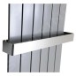 Sapho Colonna - Porte-serviettes, longueur 340 mm, inox brossé IRPA12