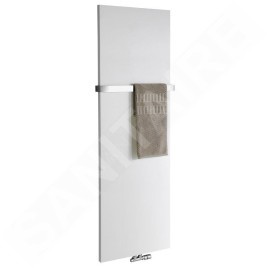 Sapho Magnifica - Corps de chauffe 608x1806 mm, blanc avec texture IR137