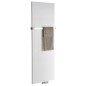 Sapho Magnifica - Corps de chauffe 608x1806 mm, blanc avec texture IR137