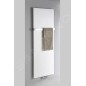 Sapho Magnifica - Corps de chauffe 608x1806 mm, blanc avec texture IR137