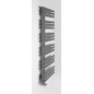 Sapho Silvana - Corps de chauffe 600x1500 mm, argent métallisé IR155