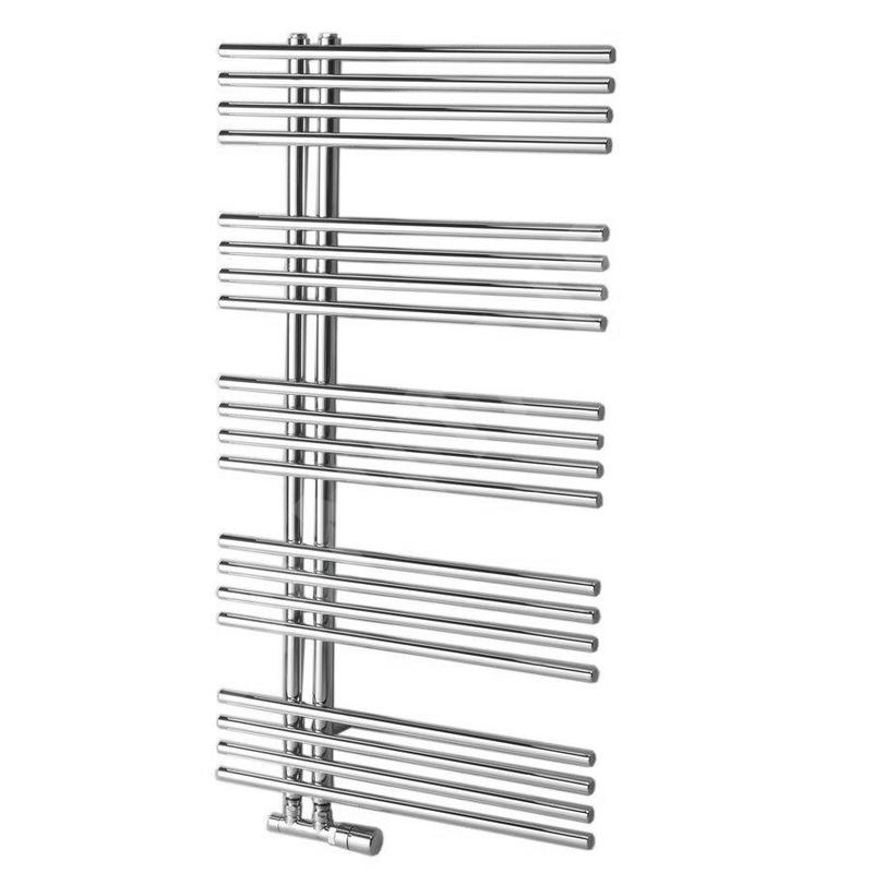 Sapho Chauffage - Corps de chauffe Nympha, 600x1122 mm, chrome 1805-15 Sapho Chauffage - Corps de chauffe Nympha, 600x1122 mm, chrome 1805-15