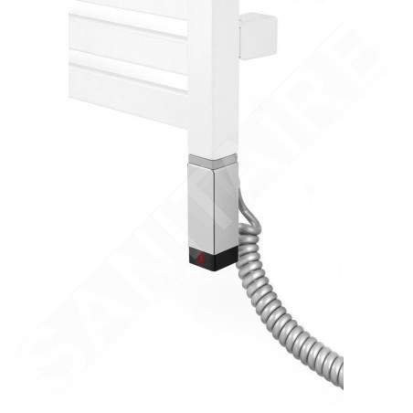 Sapho One - Tige de chauffage avec thermostat, 600 W, chrome ONE-C-600