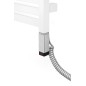 Sapho One - Tige de chauffage avec thermostat, 600 W, chrome ONE-C-600