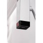 Sapho One - Tige de chauffage avec thermostat, 600 W, chrome ONE-C-600