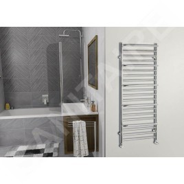Sapho Singl - Corps de chauffe Manisa, 600x1328 mm, 341 W, chrome IZ111