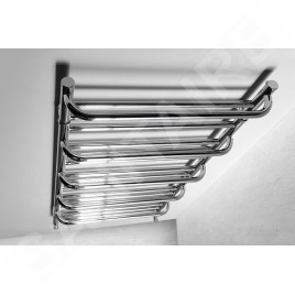 Sapho Singl - Corps de chauffe Manisa, 600x1328 mm, 341 W, chrome IZ111