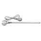 Aqualine Tiges de chauffage - Tige de chauffage électrique avec thermostat, câble direct, 300W, chrome LT67443 Aqualine Tiges de chauffage - Tige de chauffage électrique avec thermostat, câble direct, 300W, chrome LT67443