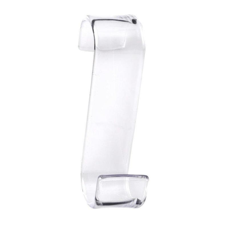 Sapho Accessoires de salle de bains Gedy - Crochet pour corps de chauffe, transparent 202500