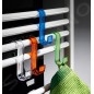 Sapho Accessoires de salle de bains Gedy - Crochet pour corps de chauffe, transparent 202500