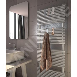 Sapho Accessoires de salle de bains Gedy - Crochet pour corps de chauffe, transparent 202500