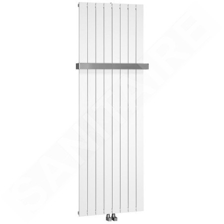 Sapho Colonna - Corps de chauffe 602x1800 mm, 1205 W, blanc IR160