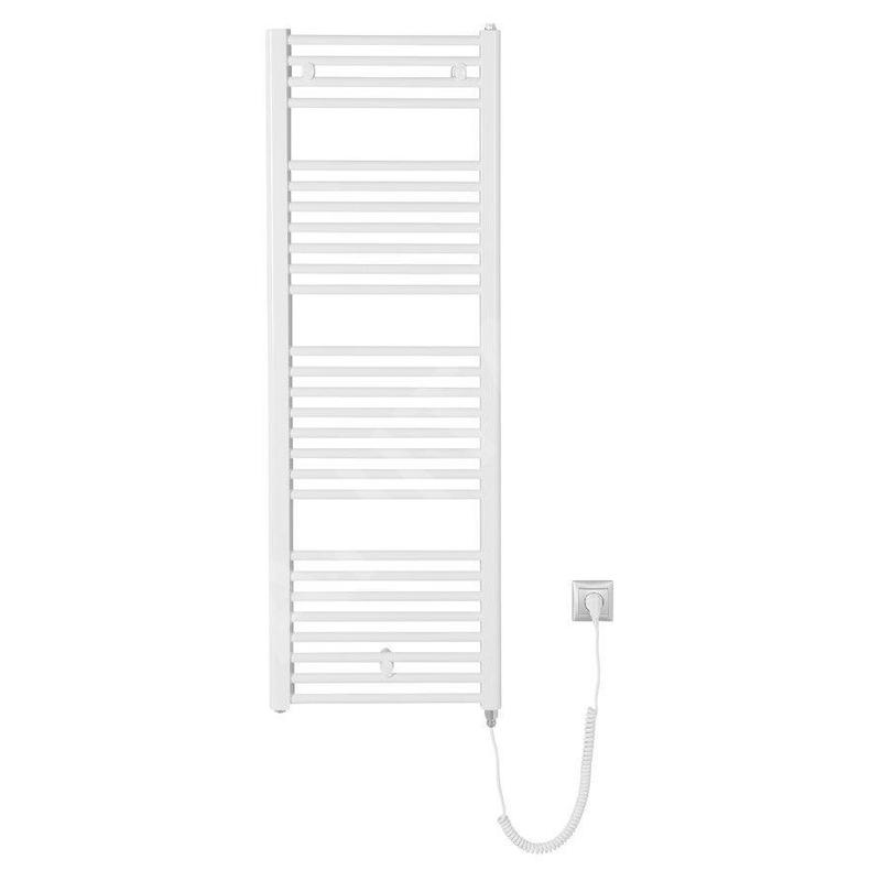 Aqualine Chauffage - Sèche-serviettes Direct-E, 450x1320 mm, 400 W, blanc ILE34T