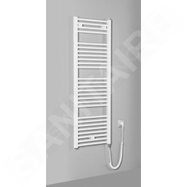 Aqualine Chauffage - Sèche-serviettes Direct-E, 450x1320 mm, 400 W, blanc ILE34T