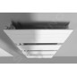 Aqualine Chauffage - Sèche-serviettes Mili, 600x1222 mm, 632 W, blanc DC620T
