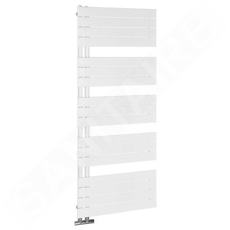 Aqualine Chauffage - Sèche-serviettes Mili, 600x1510 mm, 775 W, blanc DC640T