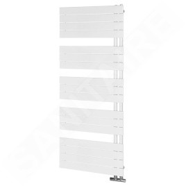 Aqualine Chauffage - Sèche-serviettes Mili, 600x1510 mm, 775 W, blanc DC640T