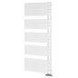 Aqualine Chauffage - Sèche-serviettes Mili, 600x1510 mm, 775 W, blanc DC640T Aqualine Chauffage - Sèche-serviettes Mili, 600x1510 mm, 775 W, blanc DC640T