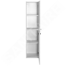 Aqualine Zoja - Armoire haute 300x1400x250 mm, blanc 51155