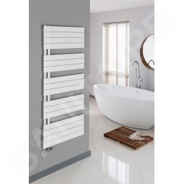 Aqualine Chauffage - Sèche-serviettes Mili, 600x1510 mm, 775 W, blanc DC640T
