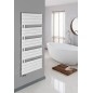 Aqualine Chauffage - Sèche-serviettes Mili, 600x1510 mm, 775 W, blanc DC640T Aqualine Chauffage - Sèche-serviettes Mili, 600x1510 mm, 775 W, blanc DC640T