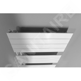 Aqualine Chauffage - Sèche-serviettes Mili, 600x1510 mm, 775 W, blanc DC640T