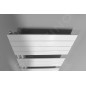 Aqualine Chauffage - Sèche-serviettes Mili, 600x1510 mm, 775 W, blanc DC640T Aqualine Chauffage - Sèche-serviettes Mili, 600x1510 mm, 775 W, blanc DC640T