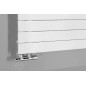 Aqualine Chauffage - Sèche-serviettes Mili, 600x1510 mm, 775 W, blanc DC640T Aqualine Chauffage - Sèche-serviettes Mili, 600x1510 mm, 775 W, blanc DC640T