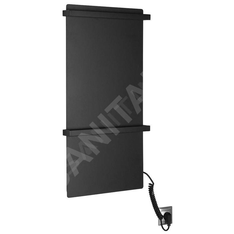 Sapho Chauffage - Corps de chauffe 400x800 mm, 120 W, anthracite EB430 Sapho Chauffage - Corps de chauffe 400x800 mm, 120 W, anthracite EB430