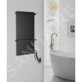 Sapho Chauffage - Corps de chauffe 400x800 mm, 120 W, anthracite EB430