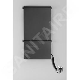 Sapho Chauffage - Corps de chauffe 400x800 mm, 120 W, anthracite EB430