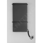Sapho Chauffage - Corps de chauffe 400x800 mm, 120 W, anthracite EB430 Sapho Chauffage - Corps de chauffe 400x800 mm, 120 W, anthracite EB430