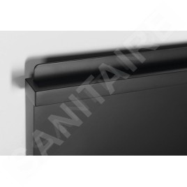 Sapho Chauffage - Corps de chauffe 400x800 mm, 120 W, anthracite EB430
