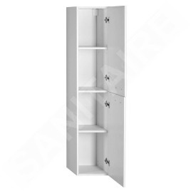 Aqualine Zoja - Armoire haute 300x1400x250 mm, blanc 51155