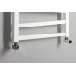 Sapho Cube - Kit de raccordement de robinets, d'angle, manuel, chrome CP4010S