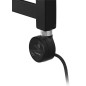 Sapho Moa - Tige chauffante avec thermostat et commande Bluetooth, 300 W, noir mat MOA-B-300 Sapho Moa - Tige chauffante avec thermostat et commande Bluetooth, 300 W, noir mat MOA-B-300