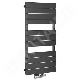 Aqualine Bondi - Elément chauffant 450x934 mm, 425 W, anthracite DC405T