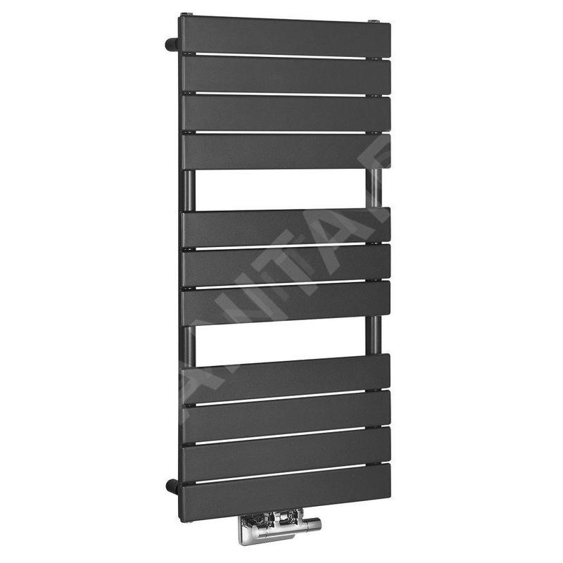 Aqualine Bondi - Elément chauffant 450x934 mm, 425 W, anthracite DC405T