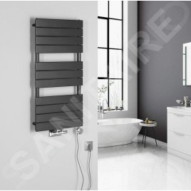Aqualine Bondi - Elément chauffant 450x934 mm, 425 W, anthracite DC405T