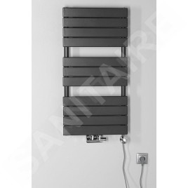Aqualine Bondi - Elément chauffant 450x934 mm, 425 W, anthracite DC405T