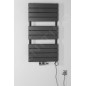 Aqualine Bondi - Elément chauffant 450x934 mm, 425 W, anthracite DC405T