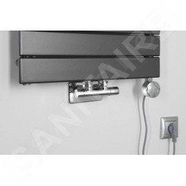 Aqualine Bondi - Elément chauffant 450x934 mm, 425 W, anthracite DC405T