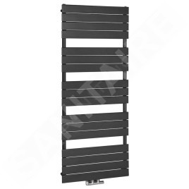 Aqualine Bondi - Sèche-serviettes 600x1510 mm, 810 W, anthracite DC445T