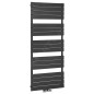 Aqualine Bondi - Sèche-serviettes 600x1510 mm, 810 W, anthracite DC445T