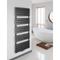Aqualine Bondi - Sèche-serviettes 600x1510 mm, 810 W, anthracite DC445T