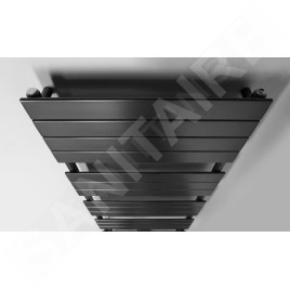 Aqualine Bondi - Sèche-serviettes 600x1510 mm, 810 W, anthracite DC445T