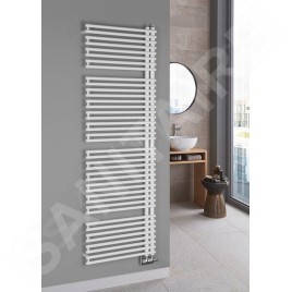 Aqualine Tubini - Elément chauffant 596x1782 mm, 1001 W, blanc DC330T