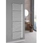 Aqualine Tubini - Elément chauffant 596x1782 mm, 1001 W, blanc DC330T