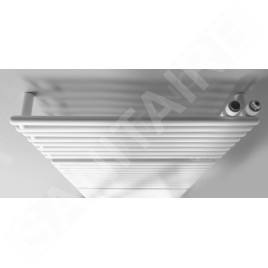 Aqualine Tubini - Elément chauffant 596x1782 mm, 1001 W, blanc DC330T